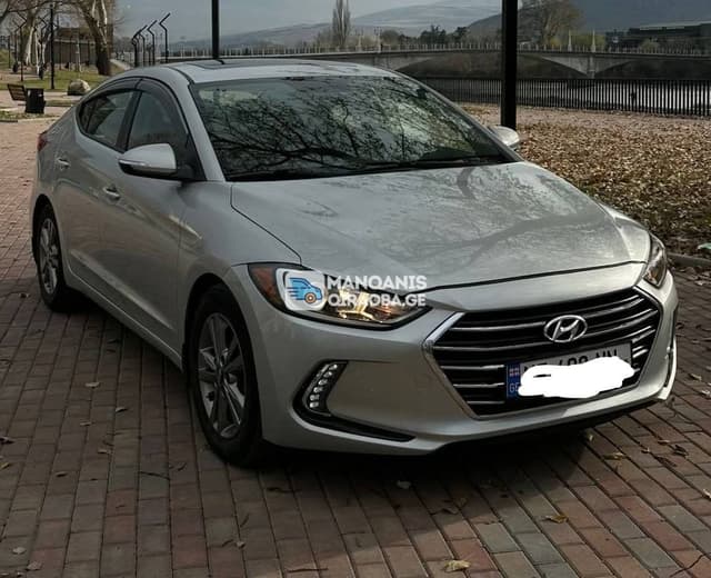 თბილისში გლდანში  ქირავდება Hyundai Elantra 2015 - სურათი 2