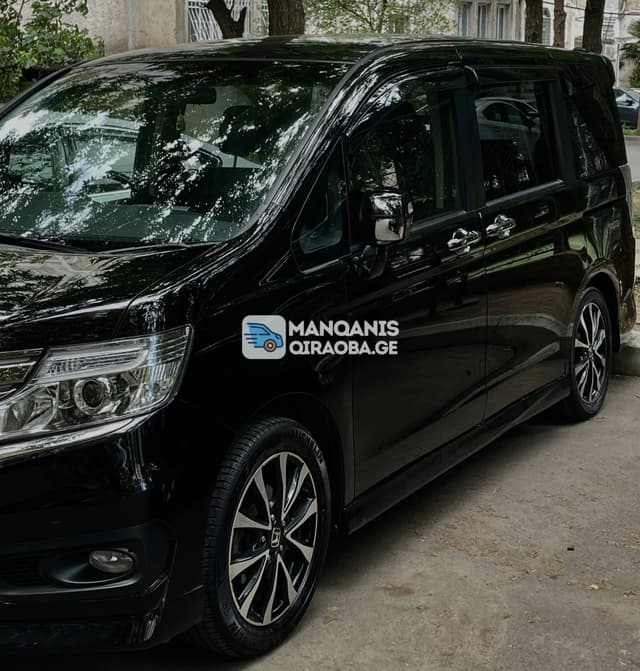 Honda Stepwagon Spada მინივენი ქირავდება თბილისში - სურათი 1