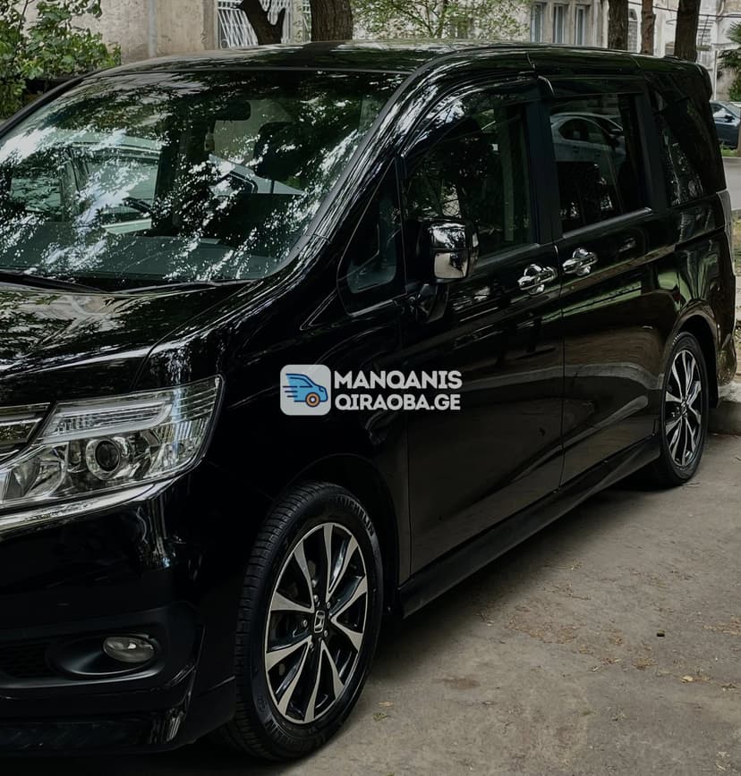 Honda Stepwagon Spada მინივენი ქირავდება თბილისში