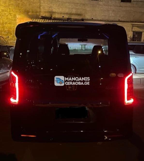 Honda Stepwagon Spada მინივენი ქირავდება თბილისში - სურათი 4