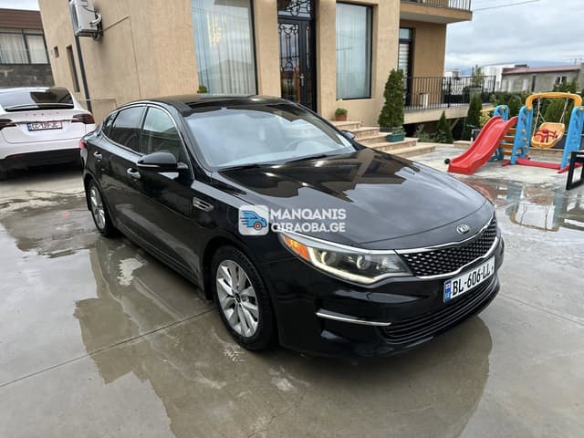 Kia Optima 2019 სედანი თბილისი ცენტრში - სურათი 1