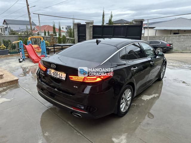 Kia Optima 2019 სედანი თბილისი ცენტრში - სურათი 3