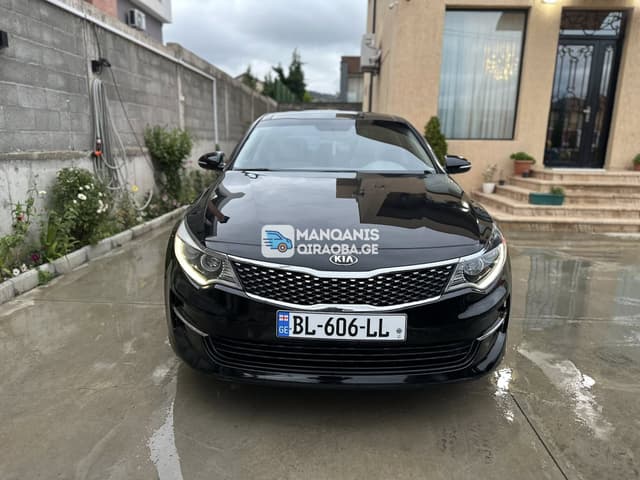 Kia Optima 2019 სედანი თბილისი ცენტრში - სურათი 2