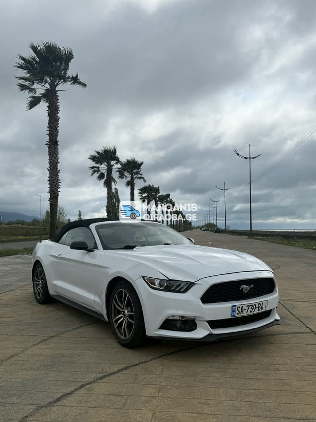 Ford mustang 2017 cabriolet - სურათი 3
