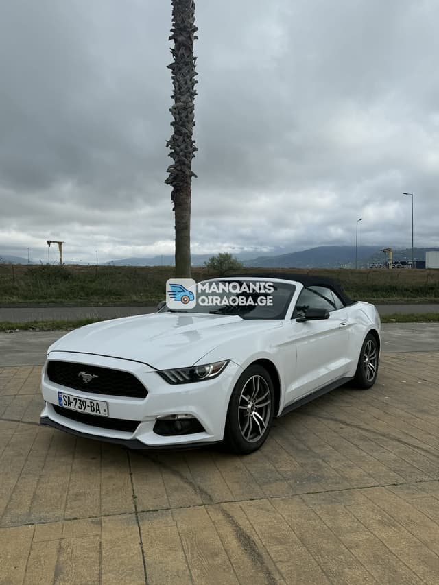Ford mustang 2017 cabriolet - სურათი 4