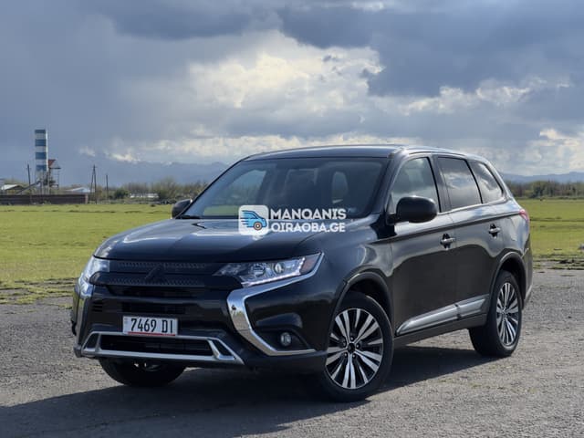 Mitsubishi outlander 2019 - სურათი 2