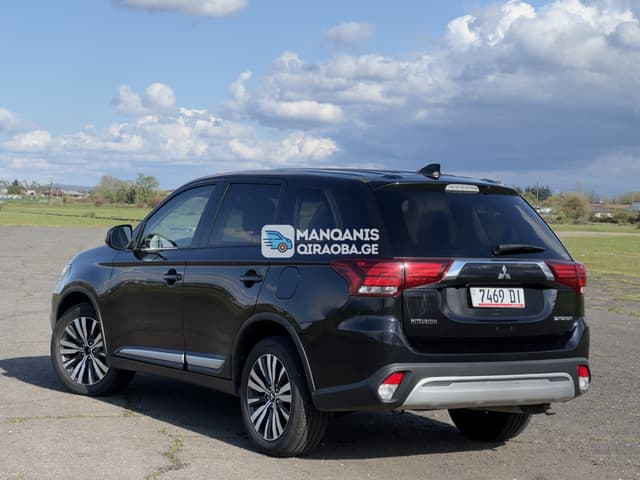 Mitsubishi outlander 2019 - სურათი 4