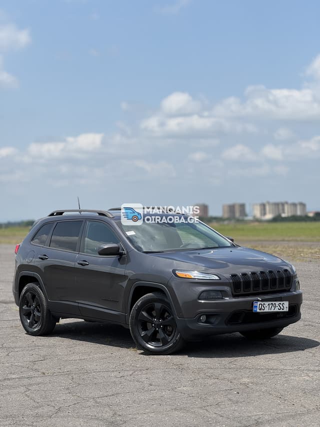 Jeep Cherokee 2017 წელი    - სურათი 1