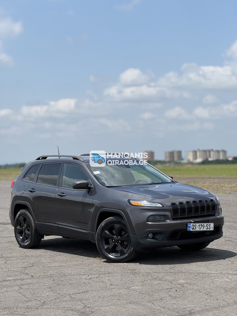 Jeep Cherokee 2017 წელი   