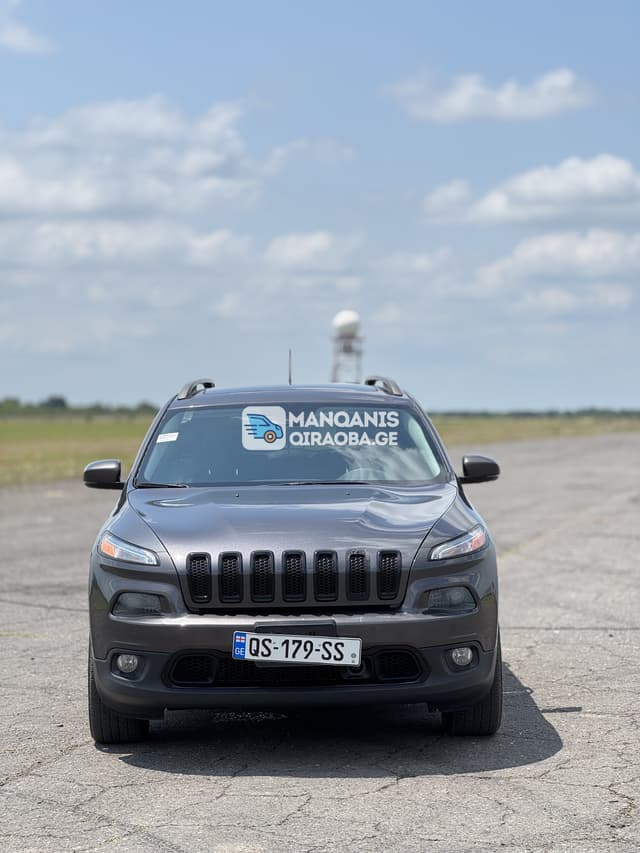 Jeep Cherokee 2017 წელი    - სურათი 2