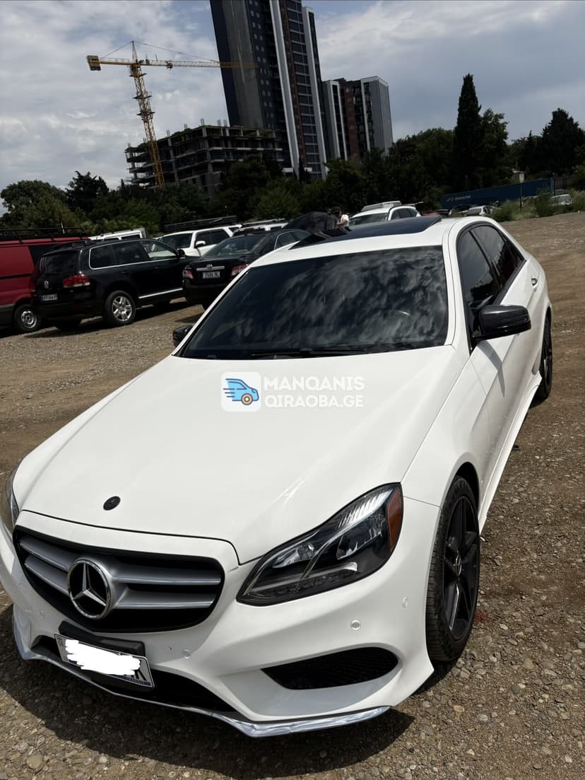 Mercedes-benz 2015 წლის.   