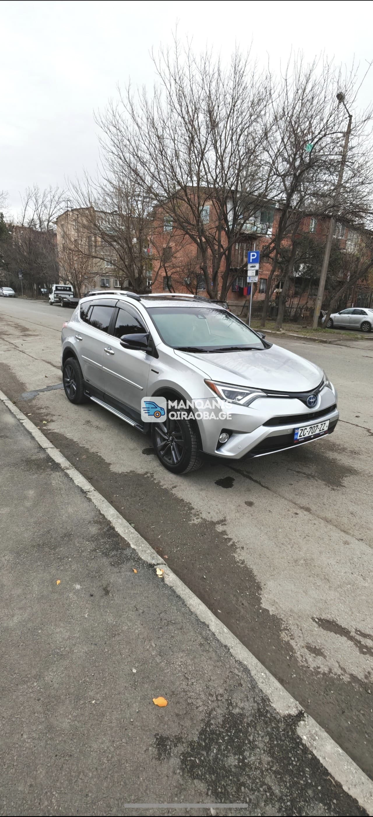 ქირავდება დღიურად ავტომობილები