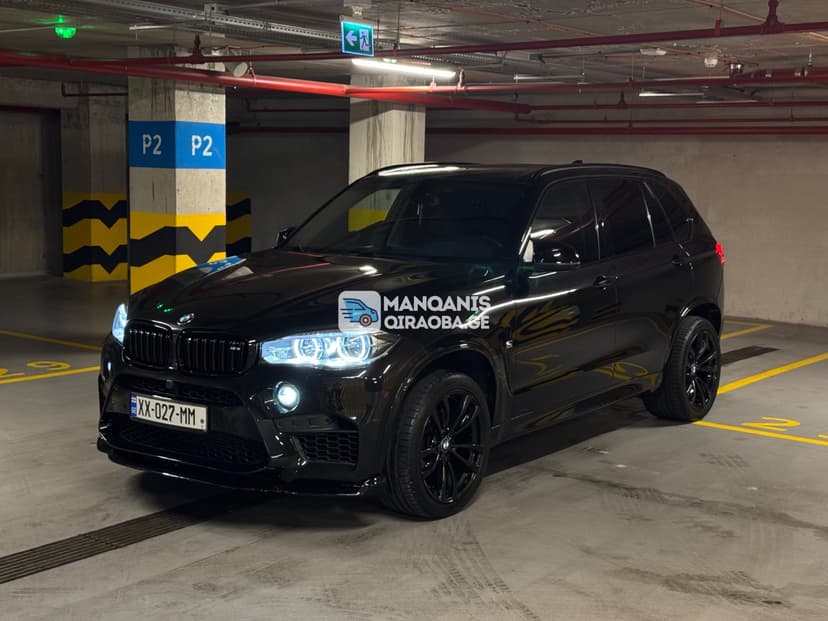 BMW X 5 ქირავდება დღიურად 